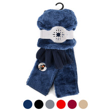 Load image into Gallery viewer, Women's Faux Fur and Fleece Winter Set