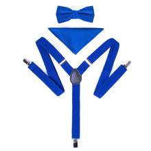Load image into Gallery viewer, Men's Suspenders - Solid Color Clip-on