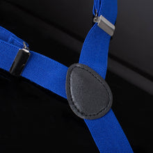 Load image into Gallery viewer, Men's Suspenders - Solid Color Clip-on