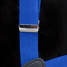 Load image into Gallery viewer, Men's Suspenders - Solid Color Clip-on
