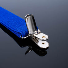 Load image into Gallery viewer, Men's Suspenders - Solid Color Clip-on