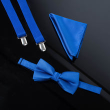 Load image into Gallery viewer, Men's Suspenders - Solid Color Clip-on