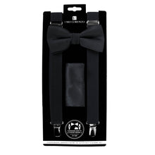 Load image into Gallery viewer, Men's Suspenders - Solid Color Clip-on