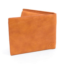 Load image into Gallery viewer, Black Bi-Fold Leather Wallet