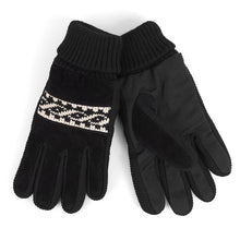 Load image into Gallery viewer, Westend Men's Genuine Leather Non-Slip Grip Winter Gloves with Soft Acrylic Lining