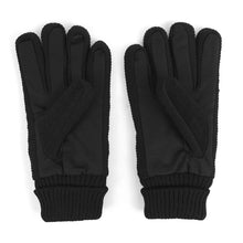 Load image into Gallery viewer, Men's Genuine Leather Non-Slip Grip Winter Gloves with Soft Acrylic Lining
