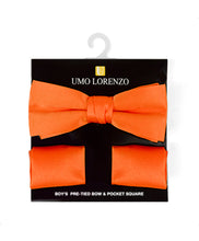 Load image into Gallery viewer, Boy's Bow Tie and Hanky set