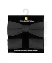 Load image into Gallery viewer, Boy's Bow Tie and Hanky set