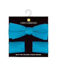 Load image into Gallery viewer, Boy's Bow Tie and Hanky set