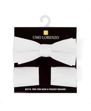 Load image into Gallery viewer, Boy's Bow Tie and Hanky set