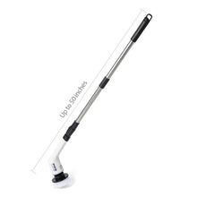 Load image into Gallery viewer, Cordless Electric Spin Scrubber - Power Cleaning Brush with Long Handle & 7 Brush Heads