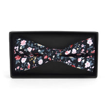 Load image into Gallery viewer, Floral Cotton Banded Bow Tie – Wedding & Everyday Styles, 6 Styles