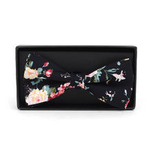 Load image into Gallery viewer, Floral Cotton Banded Bow Tie – Wedding & Everyday Styles, 6 Styles