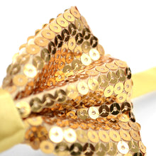 Load image into Gallery viewer, Men’s 2.5" Sparkle Sequin Banded Bow Tie – Pre-Tied, 9 Colors