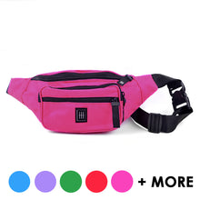 Load image into Gallery viewer, Westend Unisex Sport Waist Fanny Pack with Adjustable Strap