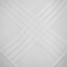 Load image into Gallery viewer, Boxed Men's Cotton Plain Handkerchiefs 3 piece Set