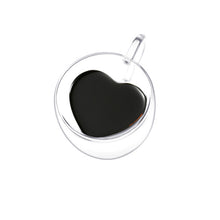 Load image into Gallery viewer, espresso in heart shaped cup