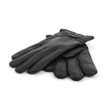 Load image into Gallery viewer, Men's Genuine Leather Winter Gloves with Soft Acrylic Lining