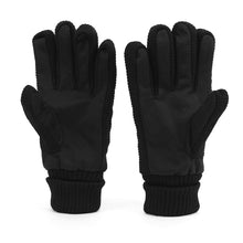 Load image into Gallery viewer, Men's Genuine Leather Non-Slip Grip Winter Gloves with Soft Acrylic Lining