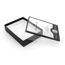 Load image into Gallery viewer, Boxed Men's Cotton Plain Handkerchiefs 3 piece Set