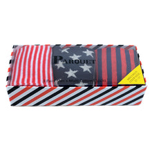 Load image into Gallery viewer, Fancy Multi Colored Socks Striped Gift Box (3 Pairs in Box)