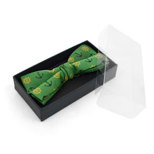Load image into Gallery viewer, Men's Green Anchor Banded Bow Tie