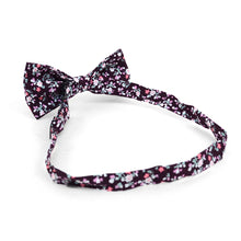 Load image into Gallery viewer, Floral Cotton Banded Bow Tie – Wedding & Everyday Styles, 6 Styles