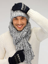 Load image into Gallery viewer, Men's Genuine Leather Non-Slip Grip Winter Gloves with Soft Acrylic Lining