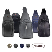 Load image into Gallery viewer, Nylon Multipurpose Sling Backpack