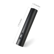 Load image into Gallery viewer, Electric Wine Bottle Opener – Battery-Operated One-Touch Corkscrew (Black)