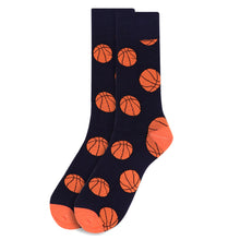Load image into Gallery viewer, Men's Basketball Novelty Socks