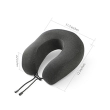 Load image into Gallery viewer, U-Shape Premium Memory Foam Neck Pillow – Ergonomic Travel Support