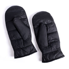 Load image into Gallery viewer, Ladies Fabric Puff Padded Mitten