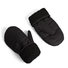 Load image into Gallery viewer, Ladies Fabric Puff Padded Mitten