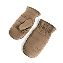 Load image into Gallery viewer, Ladies Fabric Puff Padded Mitten