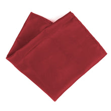 Load image into Gallery viewer, Umo Lorenzo Poly Satin Banded Bow Tie & Hanky Set – 22 Color Options