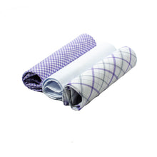 Load image into Gallery viewer, Men's Boxed Fancy Cotton Handkerchiefs 3 Piece Set