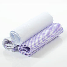 Load image into Gallery viewer, Men's Boxed Fancy Cotton Handkerchiefs 3 Piece Set