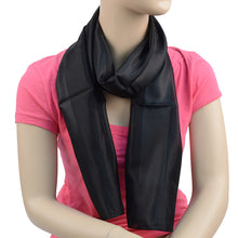 Load image into Gallery viewer, Solid Polyester Satin Scarf