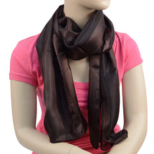 Load image into Gallery viewer, Solid Polyester Satin Scarf