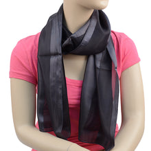 Load image into Gallery viewer, Solid Polyester Satin Scarf
