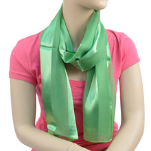 Load image into Gallery viewer, Solid Polyester Satin Scarf