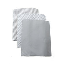 Load image into Gallery viewer, Men's Boxed Fancy Cotton Handkerchiefs 3 Piece Set