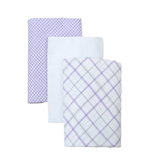 Load image into Gallery viewer, Men's Boxed Fancy Cotton Handkerchiefs 3 Piece Set