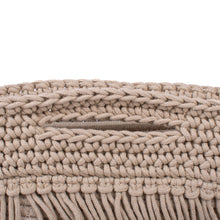 Load image into Gallery viewer, Nollia Ladies Woven Boho Chic Fringe Crochet Knit Crossbody Bag