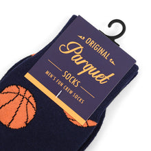 Load image into Gallery viewer, Men's Basketball Novelty Socks