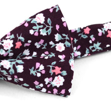 Load image into Gallery viewer, Floral Cotton Banded Bow Tie – Wedding & Everyday Styles, 6 Styles