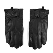 Load image into Gallery viewer, Men's Genuine Leather Winter Gloves with Soft Acrylic Lining