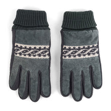 Load image into Gallery viewer, Westend Men's Genuine Leather Non-Slip Grip Winter Gloves with Soft Acrylic Lining