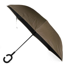 Load image into Gallery viewer, Parquet School Pride Double Layer Inverted Umbrella – (UV Protection, C-Handle)